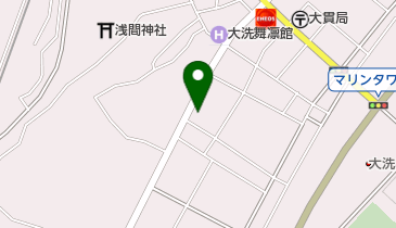 茨城県タイヤ商工業協同組合の地図画像