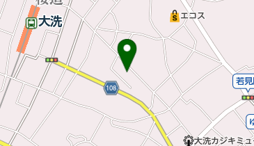 加倉井漁具店の地図画像