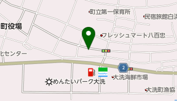 金丸釣具店の地図画像