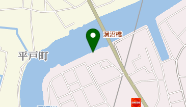 いづみや釣船店の地図画像