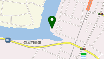 郡司釣船店の地図画像