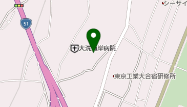 アレイ株式会社の地図画像