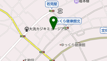 セキネ美容室の地図画像