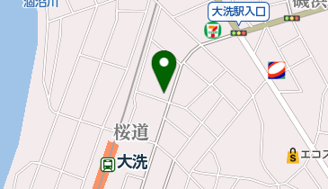 美容室K&Kの地図画像