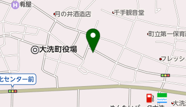 ふじ美容室の地図画像