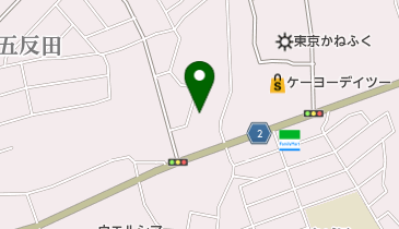 ラン美容室の地図画像