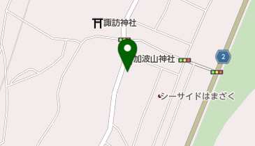 椿山林産有限会社の地図画像
