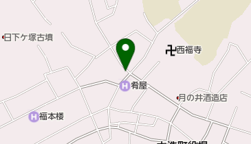 黒沢米穀店の地図画像