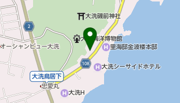 福田屋土産店の地図画像