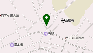 スルガヤ薬局大洗店の地図画像