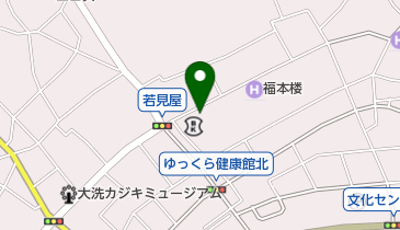 苅込理容所の地図画像