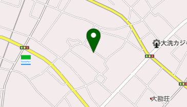 川上理容所の地図画像