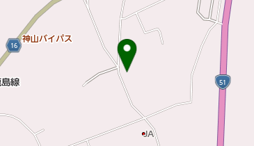 鈴木理容所の地図画像