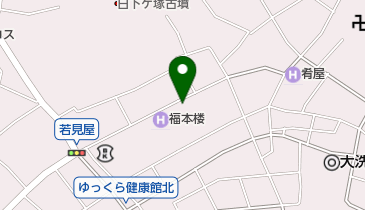 割ぽう平太郎の地図画像