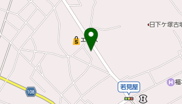 大阪屋寿司店の地図画像