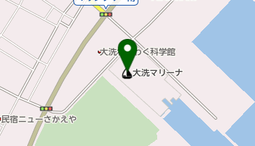 レストランマリンの地図画像