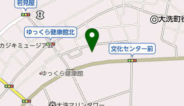 大洗町シルバー人材センター(公益社団法人)の地図画像