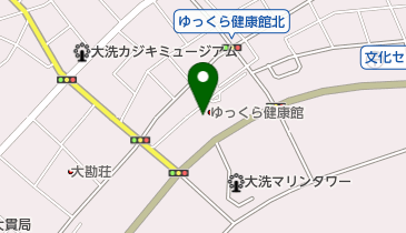 大洗町役場 健康増進課の地図画像