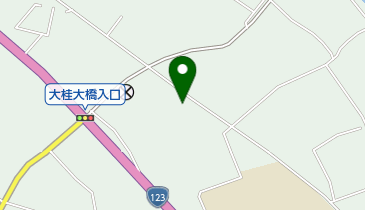 JA水戸 手づくりの郷かつらの地図画像