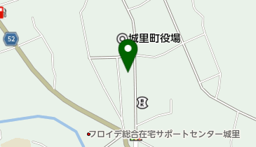 城北森林組合の地図画像