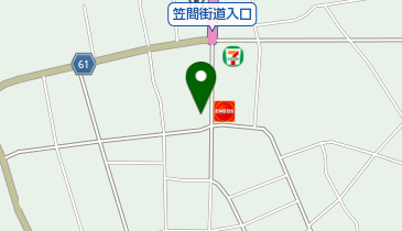 井筒屋金物店の地図画像