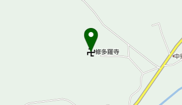 修多羅寺の地図画像