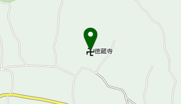 徳蔵寺の地図画像