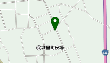 魚滝の地図画像