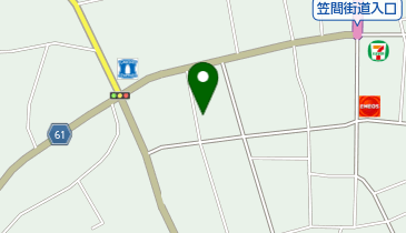 かわまつ美容室の地図画像