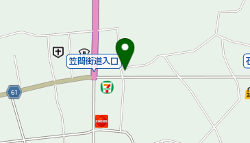 パール美容室の地図画像