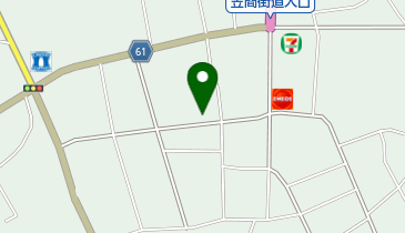 ファンタジーハウスの地図画像