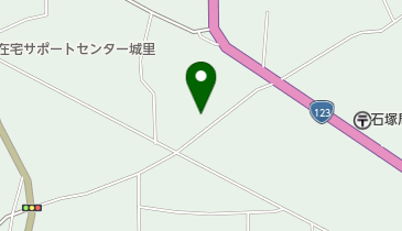 ミルク美容室の地図画像