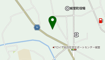 有限会社常北不動産の地図画像