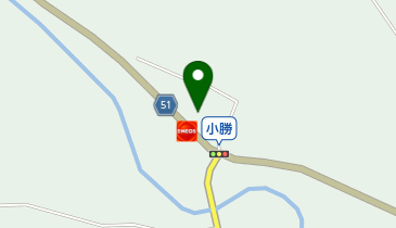 阿久津商店の地図画像