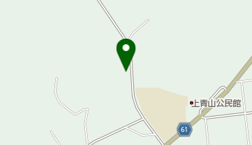 カットハウス・カナザワの地図画像