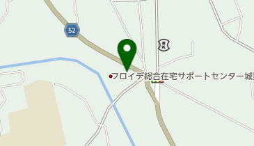 杉内理容所の地図画像