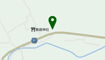 理容美容ナカタの地図画像