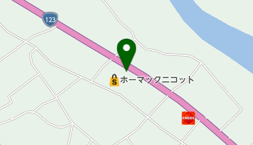 いろりの地図画像