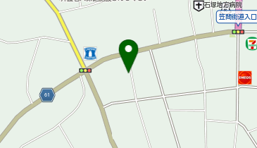 割烹澤秀の地図画像