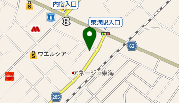 八角の地図画像