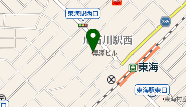 カストマシステム株式会社 茨城支社の地図画像