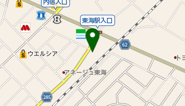 フェアリアル・バレエの地図画像