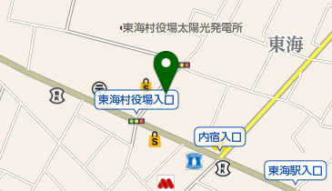 東海けんこう院の地図画像