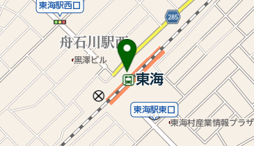 東海ステーションギャラリーの地図画像