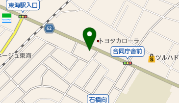 マドモアゼルの地図画像