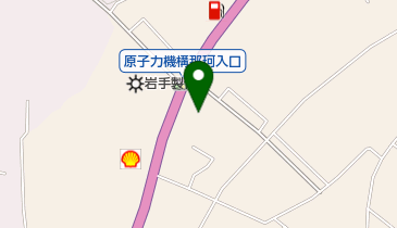 東成工業株式会社の地図画像