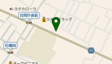 東海村商工会の地図画像