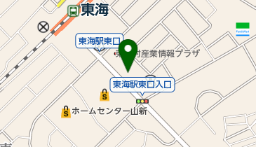 太陽計測株式会社水戸営業所の地図画像