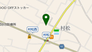 藤倉建設の地図画像