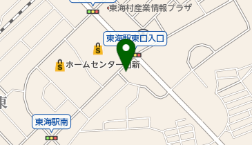 横伝酒店の地図画像
